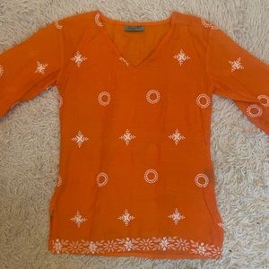 Petite Letarte girls large cover up